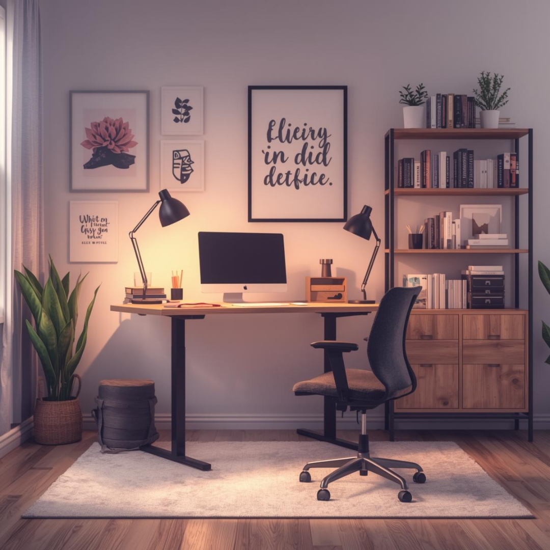 BLOG POST: FEZIBO 44×22 Standing Desk Review